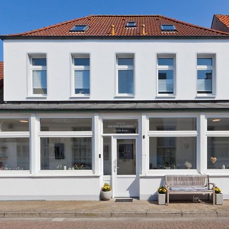 Haus Menno Janssen - Doppelzimmer Norderney Buitenkant foto
