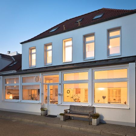 Haus Menno Janssen - Doppelzimmer Norderney Buitenkant foto